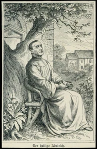 santino litografia 1800 S.ALERICO. - Foto 1 di 1