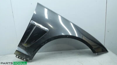 Conjunto de carcasa de guardabarros delantero derecho del lado del pasajero Jaguar XF XF 12-15 negro OEM Foto 1 de 4