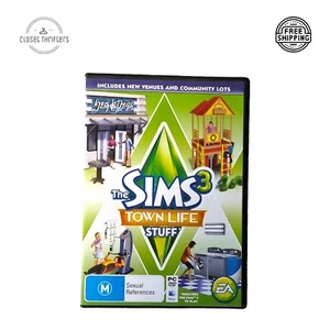 The Sims 3 Town Life Stuff - Including Case & Serial Number - Picture 1 of 3