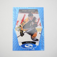 1998-99 UD Choice Starquest Blue Insert #SQ6 Sergei Samsonov Boston Bruins