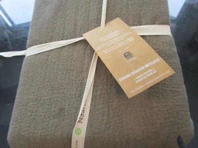 West Elm Brighton Matelasse Full queen brown New w tag faint marks - Image 1 of 3