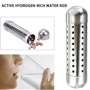 Portable Alkaline Water Ionizer Stainless Water Purifier Alkaline Hydrogen Stick - Picture 1 of 12