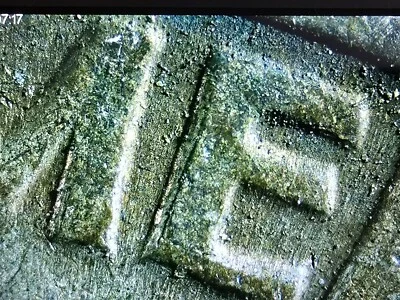 1959 D Franklin Half Dollar Machine Doubled REV DDR? 90% Silver XF You Grade It! - Image 1 of 4