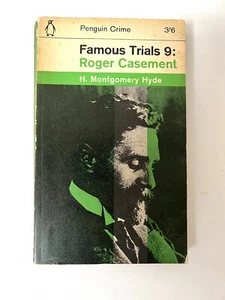 Famous Trials Series ROGER CASEMENT 1964 Vintage PB Easter Rising 1916 Rebellion - Picture 1 of 1