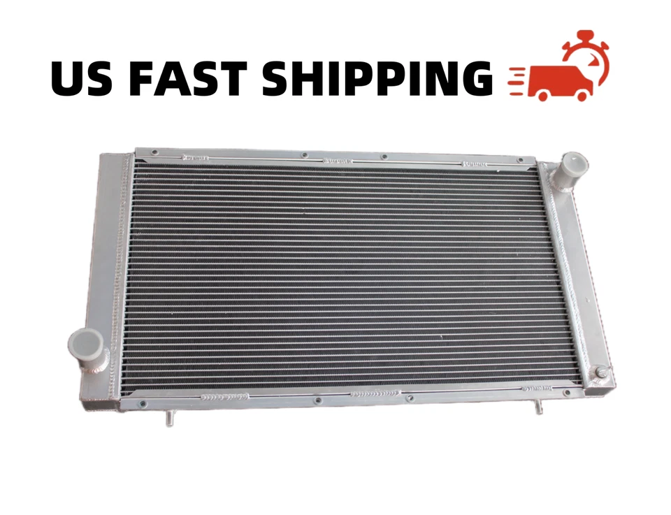 Radiador de aluminio Fit Subaru Impreza WRX STi GC8 GF8 2,0 L EJ20 Turbo 1992-2000 Foto 1 de 4