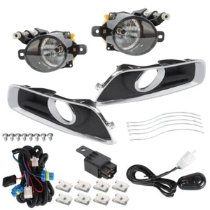 Luces antiniebla transparentes para Chevy Malibu 13-15 lámparas de parachoques + interruptor + juego de cables - Imagen 1 de 9