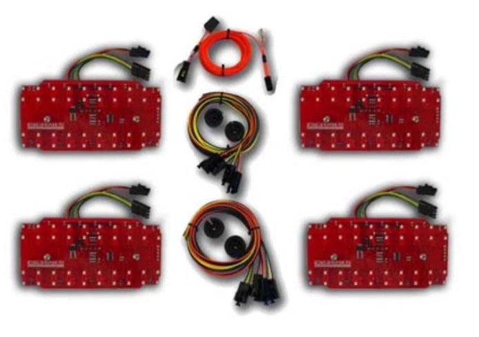 DIGI-Tails LED Rear Tail Light Panel Set 1983-1987 Buick Regal Grand National - Image 1 of 4