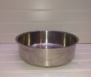 Saladmaster Insert 2.5Qt Surgical Stainless Pudding Double Boiler 8 1/2"x3" - Picture 1 of 6