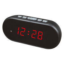  Digital Clock Radio Large Numbers Alarm Attractive Design Shine