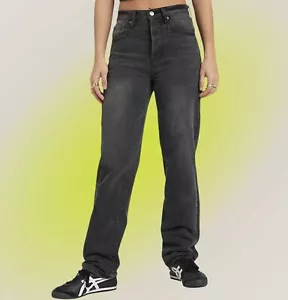 Pac Sun Black Dad Jeans Size: 27 - Picture 1 of 4