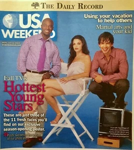 USA WEEKEND MAG SEPT 10-12 2004, Fall TV’s Hottest Young Stars - 11 Fresh Faces - Bild 1 von 12