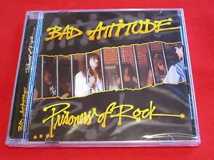 BAD ATTITUDE - Prisoners Of Rock - New CD - Suncity Records - Imagen 1 de 2