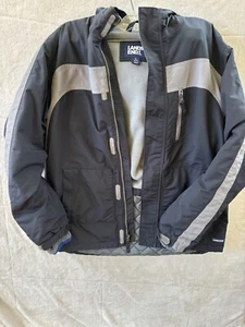 Lands End Boys Jacket L 14-16 Grow A Longs - Picture 1 of 15