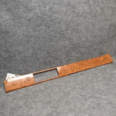 Buick LeSabre 1992-1994 controles de clima tablero bisel Burle Woodgrain P607 Foto 1 de 4