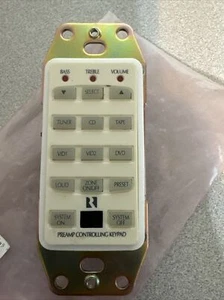 Teclado controlador preamplificador Russound PCK-IR - Imagen 1 de 4