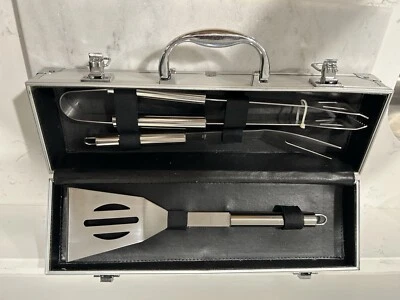 SHI Barbecue Set 3 Piece In Case New  - Image 1 of 3