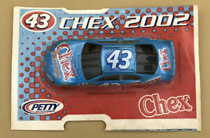 Chex Mix 2002 Special Edition Richard Petty #43 Matchbox Car New in Package 1:64