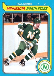 1979-80 Topps CTNW #347 Paul Shmyr Minnesota North Stars Custom Card