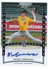 2014 Leaf Perfect Game Showcase Black Autograph - PICK FROM LIST