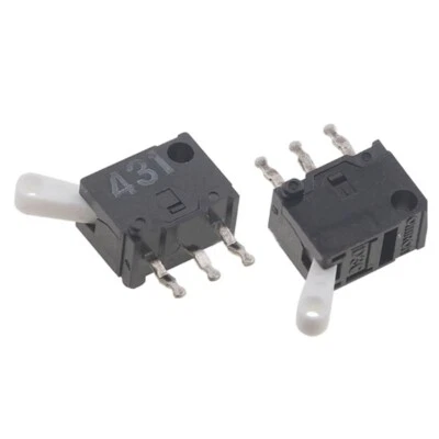 Omron D3C-2220 3-Pin Limit Switch - Image 1 of 3