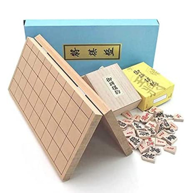 Placa de dobramento & conjunto de peças de plástico completo shogi xadrez  japonês - AliExpress