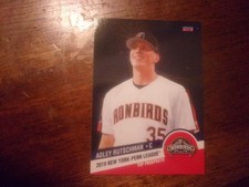 2019 NEW YORK PENN LEAGUE NYPL PROSPECTS Choice Single Cards YOU PICK OBO