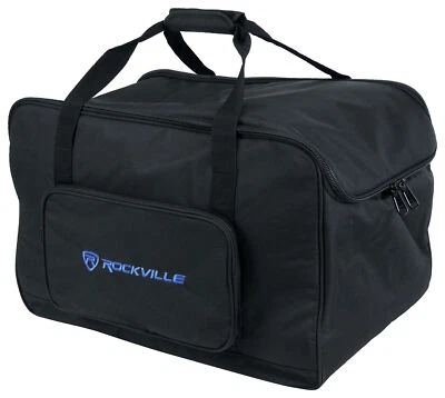 Rockville TB10 v2 Padded Speaker Bag Carry Case For 10" DJ PA Speakers+Stand - Image 1 of 4