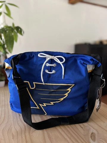 St. Louis Blues Team Jersey Tote by Pro-fan-ity blue & yellow Cover