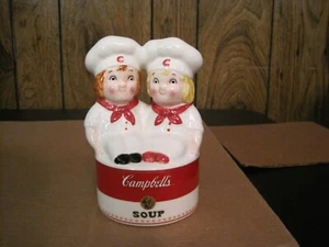 1998 CAMPBELL'S SOUP KIDS CERAMIC KITCHEN SPONGE SCOURING PAD HOLDER - Picture 1 of 18