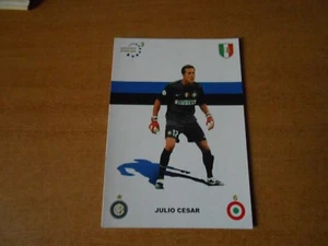 cartolina-INTER F.C. 2009-10-JULIO CESAR-cm.10,5x15 - Imagen 1 de 1
