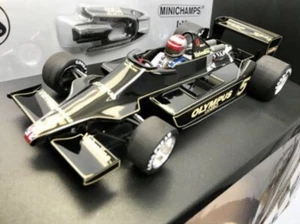 F1 LOTUS FORD 79 MARIO ANDRETTI DE 1978 AU 1/18 SCALE 100780005 MINICHAMPS - Foto 1 di 3