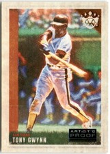 2022  Panini Diamond Kings #12 Tony Gwynn Artist's Proof San Diego Padres
