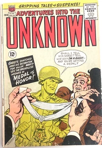 ADVENTURES INTO THE UNKNOWN. NUMBER 7. ACG. SILVER AGE. JULY 1964. FN. 6.0. - Foto 1 di 10