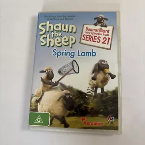 Shaun the Sheep - Spring Lamb (DVD, 2008) Region 4 - Picture 1 of 3