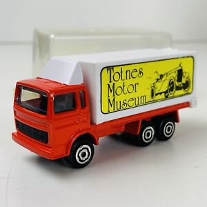 Majorette 1:100 Totnes Motor Museum Promotional Diecast Lorry Model