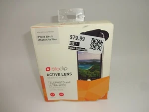 Teleobjetivo de lente activa OlloClip ultra ancho iPhone 6/6S Plus nuevo envío gratuito - Imagen 1 de 4