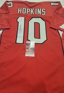 DeAndre Hopkins signed jersey with JSA Certification Autographed Jersey  - Picture 1 of 4
