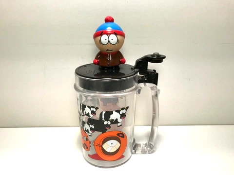 South Park Stan Talking Mug Cup “Oh My God They've Killed Kenny” 1998 Works Cover
