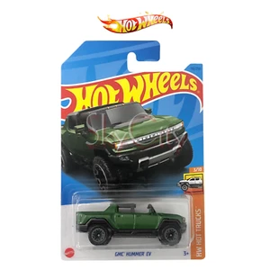 Hot Wheels GMC Hummer EV New HW Hot Trucks Series#3/10 Green Diecast 1:64 Scale - Picture 1 of 9