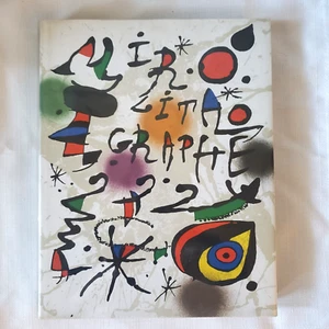 MIRO LITHOGRAPHS lll 1964-1969 HB/DJ COPY NUMBER 334 - Picture 1 of 14