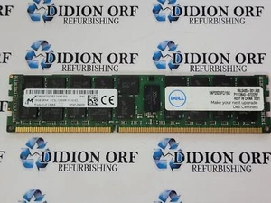 MICRON 16 GB DDR3L SERVER RAM PC3L-12800R 2Rx4 MT36KSF2G72PZ-1G6E1FG, SKU 16011 - Picture 1 of 1
