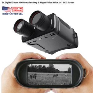 Outdoor Digital Binoculars Day/Night Vision Telescope Photos Videos Trail Camera - Picture 1 of 12