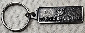 The Globe And Mail Key Chain - Vintage - Bild 1 von 3
