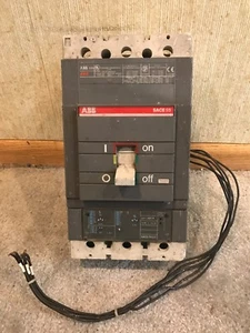 400 AMP ABB Sace S5N Leistungsschalter | 3-polig - Bild 1 von 7