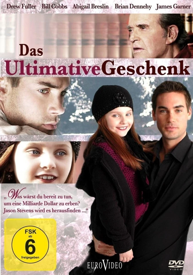 THE ULTIMATE GIFT DVD Jim Stovall Drew Fuller UK Compatible Movie Film New R2 - Image 1 of 1