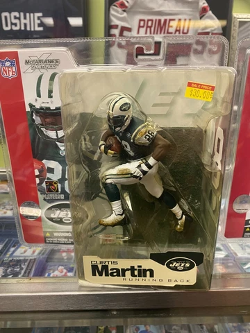 Curtis Martin Series 4 McFarlane Figurine Cover