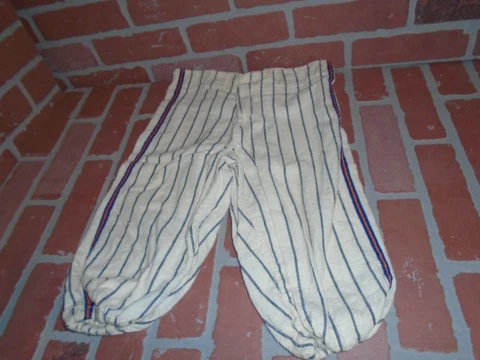 NEW YORK METS VINTAGE 1980S BOYS BASEBALL PANTS--SEE ALL PICTURES Cover