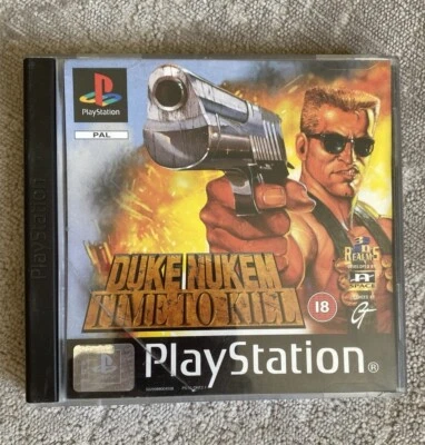 Duke Nukem Time To Kill (PlayStation 1) - Image 1 of 4