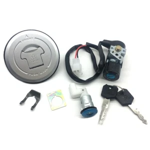 New Ignition Switch Fuel Gas Cap Seat Lock Set For Honda CBR125R/RS/RW 2004-2010 - Picture 1 of 7