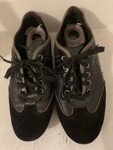 Clark’s Active Air Womans Trainers Black Size 7D - Picture 1 of 6